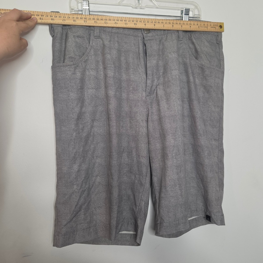 Adidas Mens Golf Shorts Bundle Lot‎ of 4 Size 36 Gray Navy Blue Black Patterned